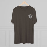 Kraken's Ink Just Fishing Unisex Tri-Blend Crew Tee