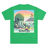 Kraken's Ink Easter Tri-Blend Crew Tee