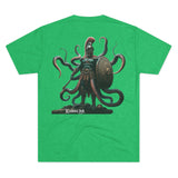 Kraken's Ink Spartan Unisex Tri-Blend Crew Tee