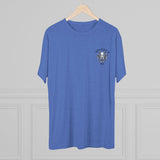 Kraken's Ink Stars and Stripes Unisex Tri-Blend Crew Tee