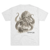 Kraken's Ink Bucs Ship Tri-Blend Crew Tee