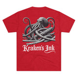 Kraken's Ink Rope Tangle Unisex T-Shirt
