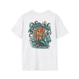 Kraken's Ink The Mermaid Unisex Tri-Blend Crew Tee