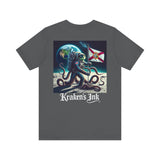 Kraken's Ink FL Takes the Moon Unisex T-Shirt