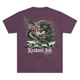 Kraken's Ink Patriot Unisex T-Shirt