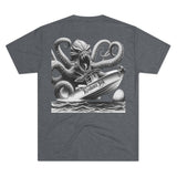 Kraken's Ink Center Console Unisex T-Shirt
