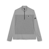 Kraken's Ink  Adidas Embroidered Quarter-Zip Pullover
