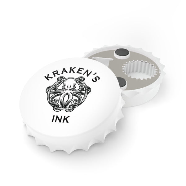 Kraken's Ink Bottle Opener