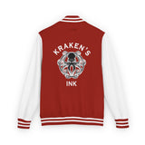 Kraken's Ink Letterman Jacket