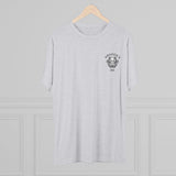 Kraken's Ink Stars and Stripes Unisex Tri-Blend Crew Tee