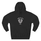 Kraken's Ink Three-Panel Fleece Hoodie