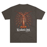 Kraken's Ink FL Spiny Lobster Unisex Tri-Blend Crew Tee