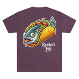 Kraken's Ink Fish Taco Unisex T-Shirt
