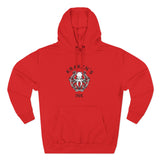 Kraken's Ink Unisex Fleece Crew Pullover Hoodie