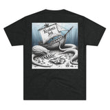 Kraken's Ink Sunk Unisex T-Shirt