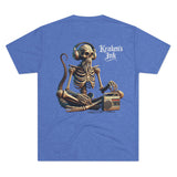 Kraken's Ink Beat Box Tri-Blend Crew Tee