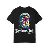 Kraken's Ink Surfing Unisex T-Shirt