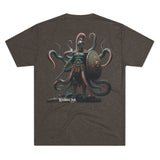 Kraken's Ink Spartan Unisex Tri-Blend Crew Tee