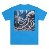Kraken's Ink Shipwreck Discovery Unisex Tri-Blend Crew Tee