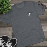 Kraken's Ink Dragon Unisex Tri-Blend Crew Tee