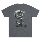 Kraken's Ink Hanging Anchor Unisex T-Shirt