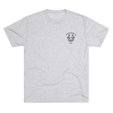 Kraken's Ink Lucky Unisex Tri-Blend Crew Tee