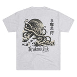 Kraken's Ink Culture Unisex Tri-Blend Crew Tee