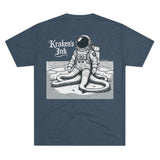Kraken's Ink Astronaut Octopus Unisex T-Shirt