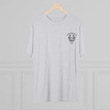 Kraken's Ink Mermaid Glam Unisex Tri-Blend Crew Tee