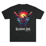 Kraken's Ink Shaka Unisex T-Shirt
