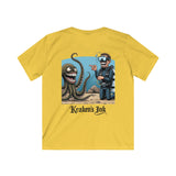 Kraken's Ink Now Thats Funny Unisex Kids Softstyle Tee