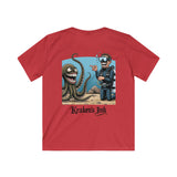 Kraken's Ink Now Thats Funny Unisex Kids Softstyle Tee