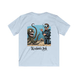 Kraken's Ink Now Thats Funny Unisex Kids Softstyle Tee