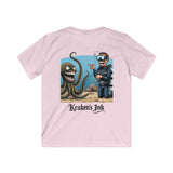 Kraken's Ink Now Thats Funny Unisex Kids Softstyle Tee