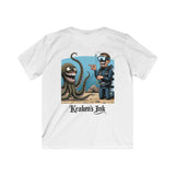 Kraken's Ink Now Thats Funny Unisex Kids Softstyle Tee