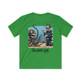 Kraken's Ink Now Thats Funny Unisex Kids Softstyle Tee