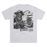 Kraken's Ink Skeleton Pirate Unisex T-Shirt