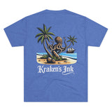 Kraken's Ink Coconut Island Unisex T-Shirt