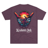 Kraken's Ink Shaka Unisex T-Shirt