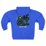 Kraken's Ink Unisex F1 Zip Hoodie