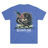 Kraken's Ink Patriot Unisex T-Shirt