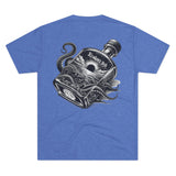 Kraken's Ink Pirate Rum Unisex Tri-Blend Crew Tee