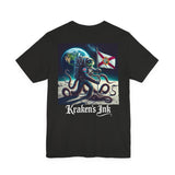 Kraken's Ink FL Takes the Moon Unisex T-Shirt
