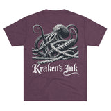 Kraken's Ink Rope Tangle Unisex T-Shirt