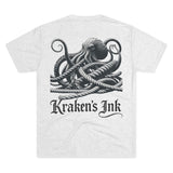 Kraken's Ink Rope Tangle Unisex T-Shirt