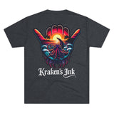Kraken's Ink Shaka Unisex T-Shirt
