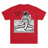 Kraken's Ink Astronaut Unisex Tri-Blend Crew Tee