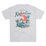 Kraken's Ink Kraken Cove Tri-Blend Crew Tee