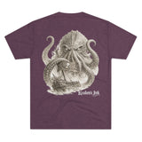 Kraken's Ink Bucs Ship Tri-Blend Crew Tee