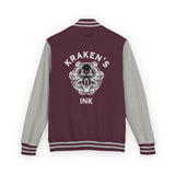 Kraken's Ink Letterman Jacket
